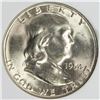 Image 1 : 1954-S FRANKLIN HALF DOLLAR