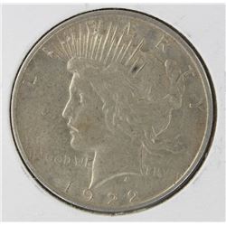 1922 PEACE DOLLAR