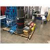 Image 1 : PALLET OF ASSORTED  CONVEYOR BELTS & PARTS