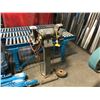 Image 1 : BALDOR SINGLE HORSE POWER DUAL BENCH GRINDER ON STAND