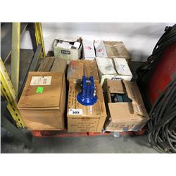 PALLET OF ASSORTED BALDOR MOTORS