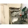 Image 1 : ASSORTED PLASTIC SHEETS & STRIPPING LOCATED NEAR UPPER OFFICE STAIRS