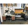 Image 1 : CONTENTS OF LUNCH ROOM INCLUDING WORK BENCH, DESK, MICROWAVE, REFRIGERATOR, COFFEE MAKER, TOASTER,