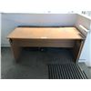Image 1 : PLANTS, DESK, 2 FILE CABINET, BAR FRIDGE & MICROWAVE