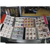 Image 2 : BOX LOT OF 4 X BINDERS OF HOCKEY CARDS