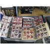 Image 2 : BOX LOT OF 4 X BINDERS OF HOCKEY CARDS