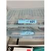 Image 1 : 2 X PLASTIC CONTAINERS OF COLLECTIBLE SPORTS CARDS