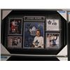 Image 1 : FRAMED JOHNNY BOWER CAREER COLLAGE