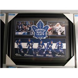 TORONTO MAPLE LEAFS YOUNGSTER FRAMED PRINT