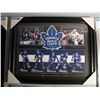 Image 1 : TORONTO MAPLE LEAFS YOUNGSTER FRAMED PRINT