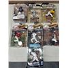 Image 1 : 7 X NEW IN BOX MACFARLANE MLB PLAYER FIGURINES