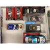 Image 1 : 5 X NASCAR DIE CAST MODEL CARS W/ COLLECTOR CARDS