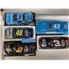 Image 1 : 5 X NASCAR DIE CAST MODEL CARS