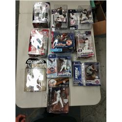 10 X NEW IN BOX MCFARLANE MLB FIGURINES