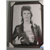 Image 1 : FRAMED DAVID BOWIE 1973 PRINT