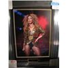 Image 1 : FRAMED/MATTED BEYONCE PRINT