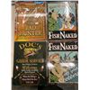 Image 1 : 4 X  (17" X 13")  HUNTING/FISHING TIN SIGNS