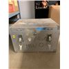 Image 1 : SHOCK PROOF METAL TRAVEL CASE.