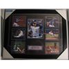 Image 1 : JOSH DONALDSON SIGNED 8X10 FRAMED COLLAGE