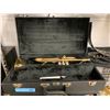 Image 1 : BRASS TRUMPET WITH CASE