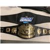 Image 1 : WWE CHAMPIONSHIP TITLE BELT