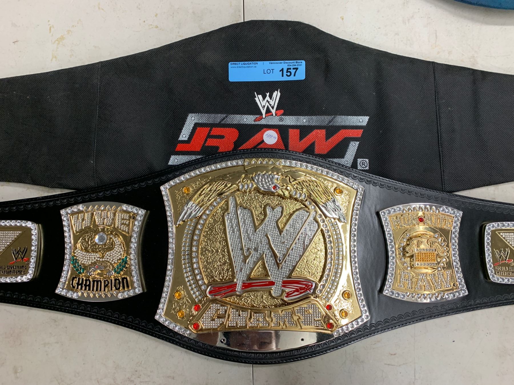 Wwe Championship Spinner Belt Wwe Championship Spinner Belt
