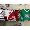 Image 1 : 4 X ASST HOCKEY JERSEYS