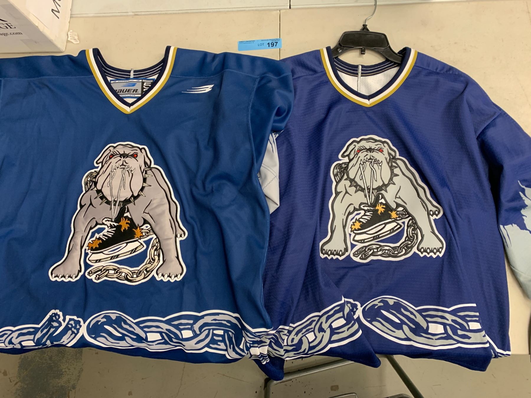 bulldogs hockey jersey