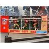 Image 1 : NFL 3 PACK MACFARLANE FIGURINES