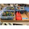 Image 2 : LARGE LOT OF COLLECTIBLE MARBLES