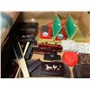 Image 2 : BOX LOT OF ASIAN DECOR PROPS FROM TV SHOW