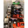 Image 2 : BOX LOT MONSTER TRUCK TOYS