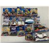 Image 1 : BOX OF HOT WHEELS MONSTER TRUCK TOYS