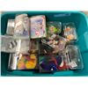 Image 1 : BIN LOT OF ASST BEANIE BABIES