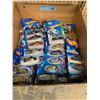 Image 1 : TRAY LOT OF 46 X HOT WHEELS TOY CARS