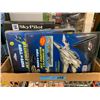 Image 1 : TRAY LOT OF ASST AIRPLANES AND HELICOPTER TOYS