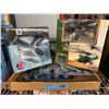 Image 2 : TRAY LOT OF ASST AIRPLANES AND HELICOPTER TOYS