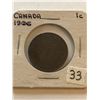 Image 1 : Nice Early 1906 Canada Large Cent in a Vintage Great Holder