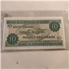 Image 2 : Uncirculated CRISP BURUNDI 10 FRANCS Note Serial BA194150