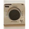Image 1 : Nice Early 1909 Canada Large Cent in a Vintage Great Holder