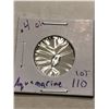 Image 2 : Beautiful .40 Carat Aquamarine Marquese Cut Tested Natural