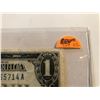 Image 3 : Extremely Rare 1 Dollar FUNNY BACK XF/AU High Grade