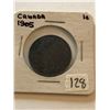 Image 1 : Nice Early 1905 Canada Large Cent in a Vintage Great Holder