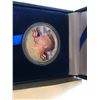 Image 1 : 1969 D Silver Colorized Kennedy Half Dollar in Original Box