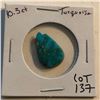 Image 1 : Nice Large 10.30 Carat Turquoise chipped on end