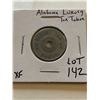 Image 1 : Vintage ALABAMA Luxury Tax Token Extra Fine Grade