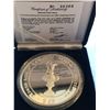 Image 2 : HUGE 5 Ounces of SILVER 1987 AMERICAS CUP PROOF in Original Box