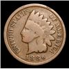Image 2 : 1886 ty2 . . Indian Cent 1c Grades vg+