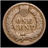 Image 3 : 1886 ty2 . . Indian Cent 1c Grades vg+