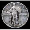 Image 2 : 1925-p . . Standing Liberty Quarter 25c Grades vf, very fine